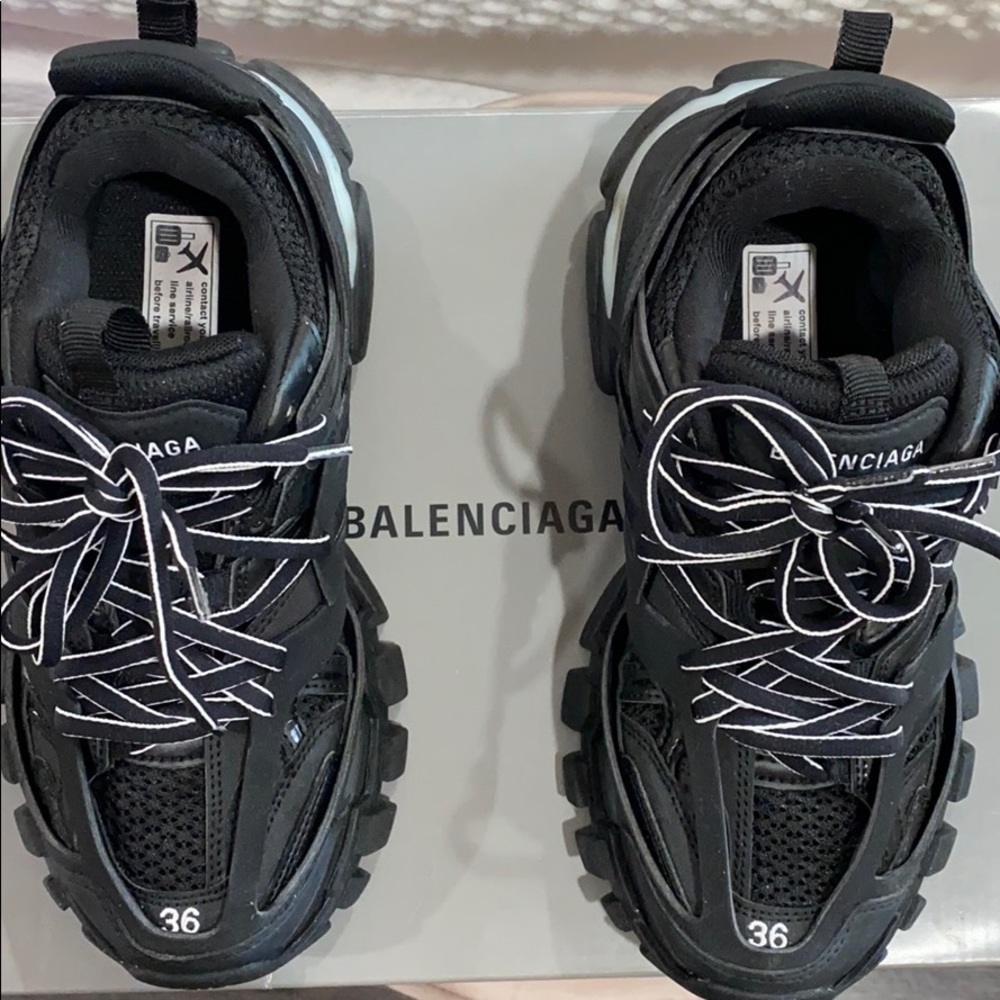 Balenciaga* Track 1* Light Up Sneakers*
